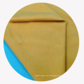 Eco-friendly comfortable bamboo cotton fabric back with light brushed fabric